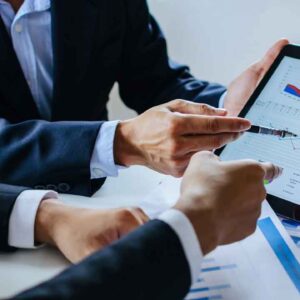 Consulting as Paymaster (payment management and fund distribution) 2% per client